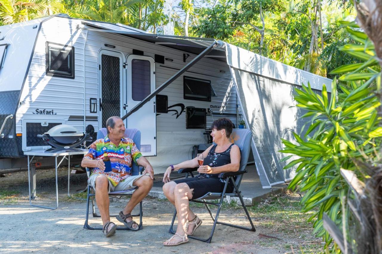 Big4 Adventure Whitsunday Resort Airlie Beach Exterior foto